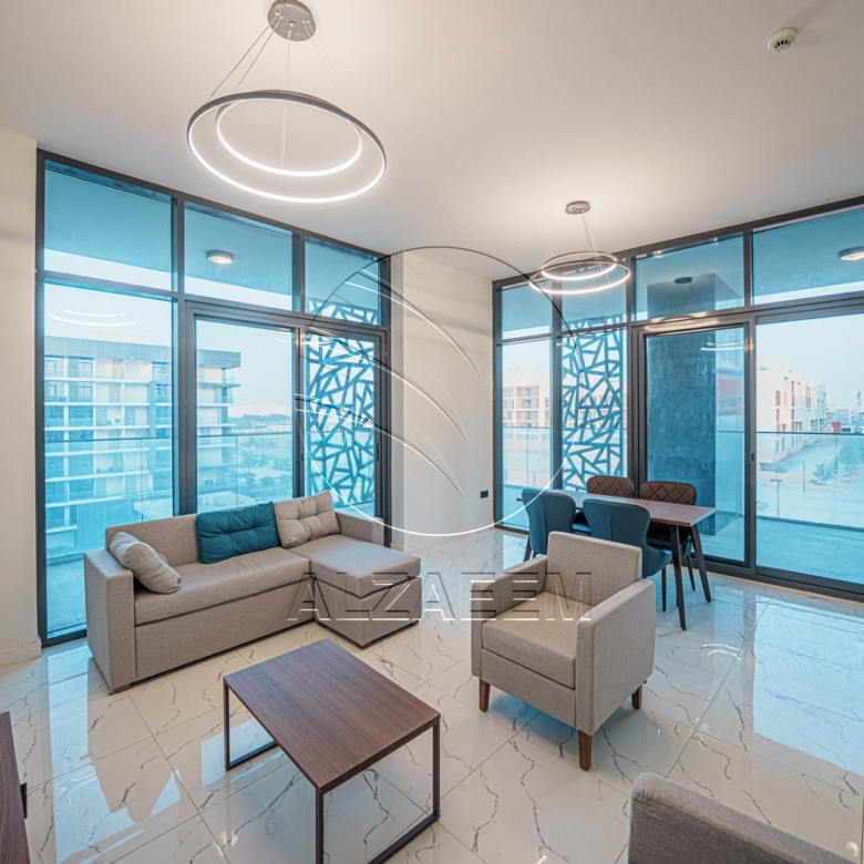 FURNISHED! Overlooking the Pool | Up to 2 Payments