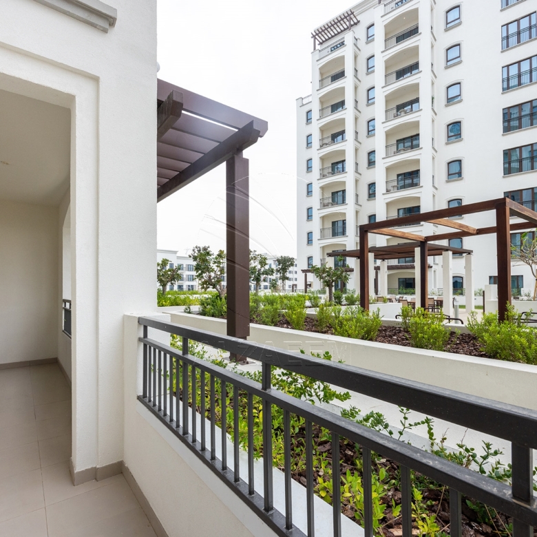 Furnished | Close to Gym + Pool | Extended Balcony