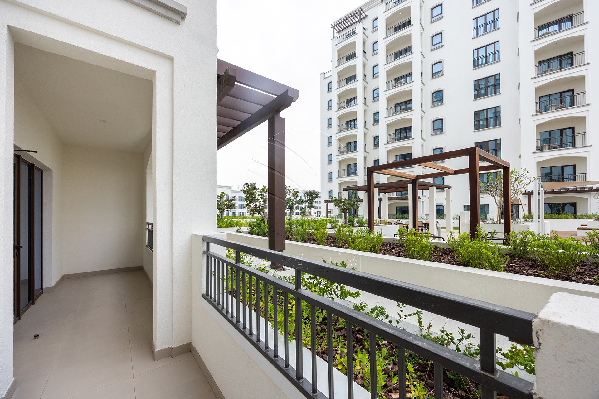Furnished | Close to Gym + Pool | Extended Balcony