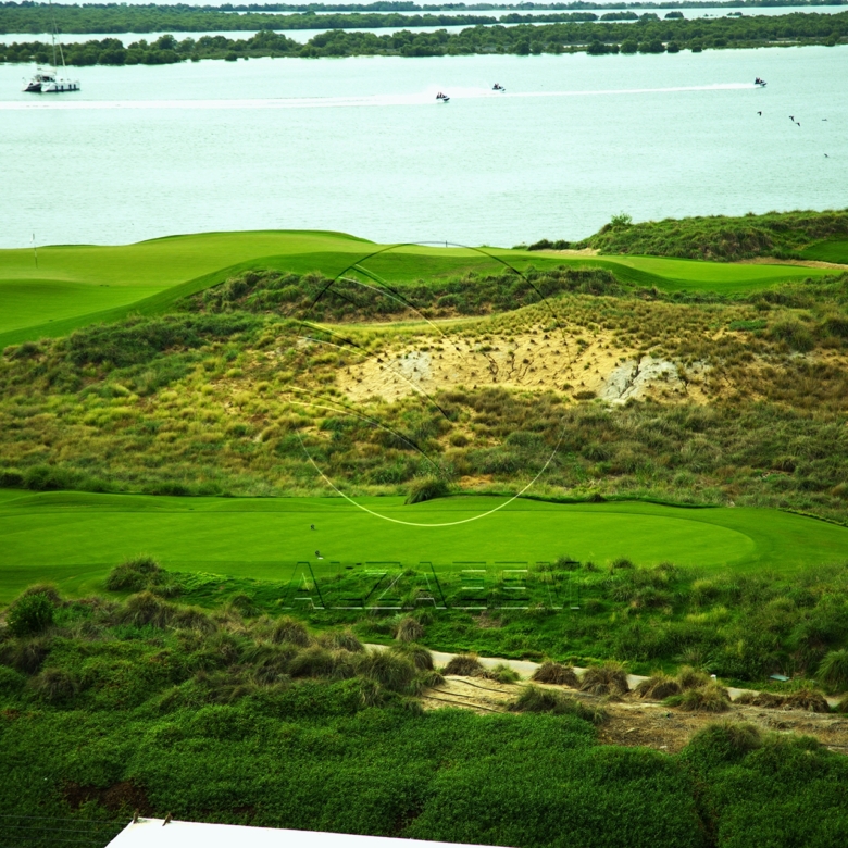 VACANT! Furnished 2BR+Maid | Partial Sea and Golf
