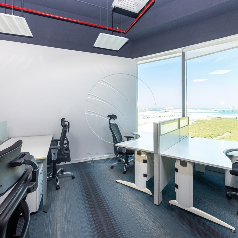 Fitted and Furnished Office with Mangrove Views