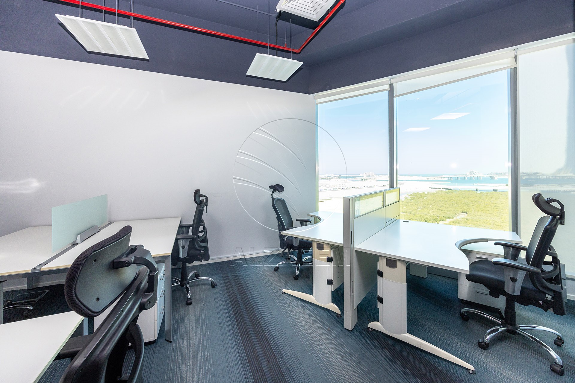 Fitted and Furnished Office with Mangrove Views
