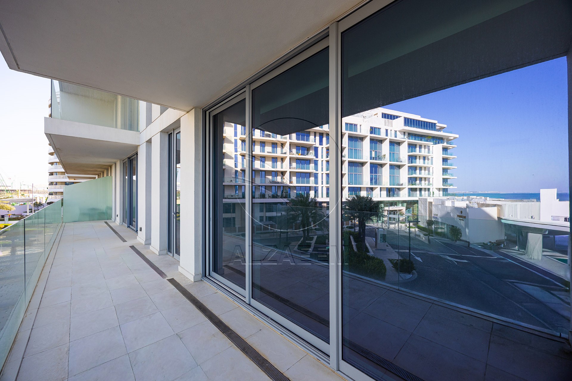 Sea View 2BR+M | VACANT | Luxury Living