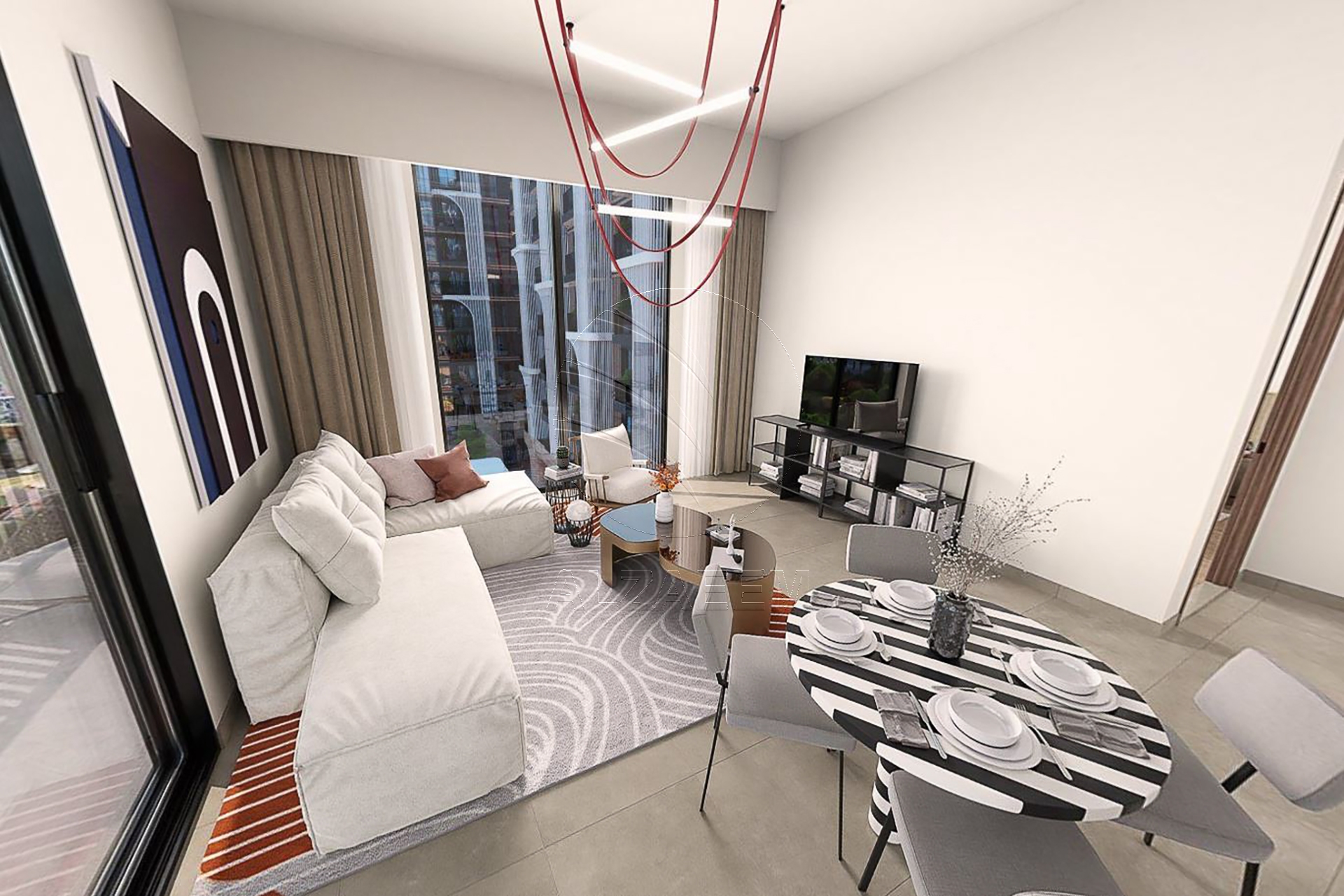 High Level Corner Unit with Skyline + Park View