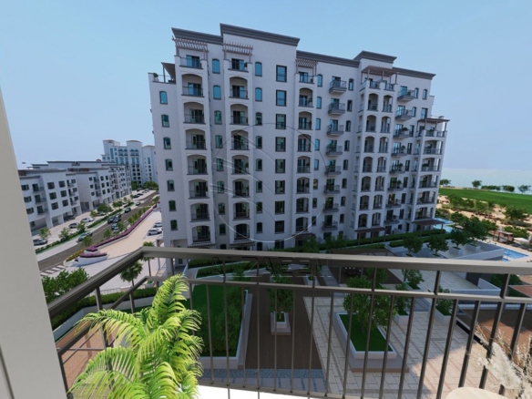 Partial Golf Views | 2 Balconies | Furnished