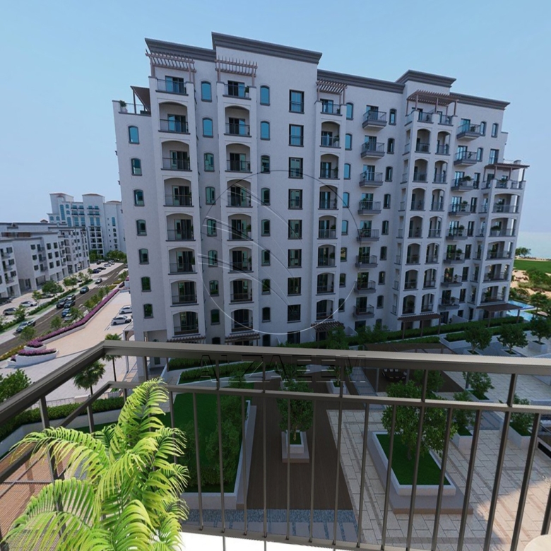 Partial Golf Views | 2 Balconies | Furnished