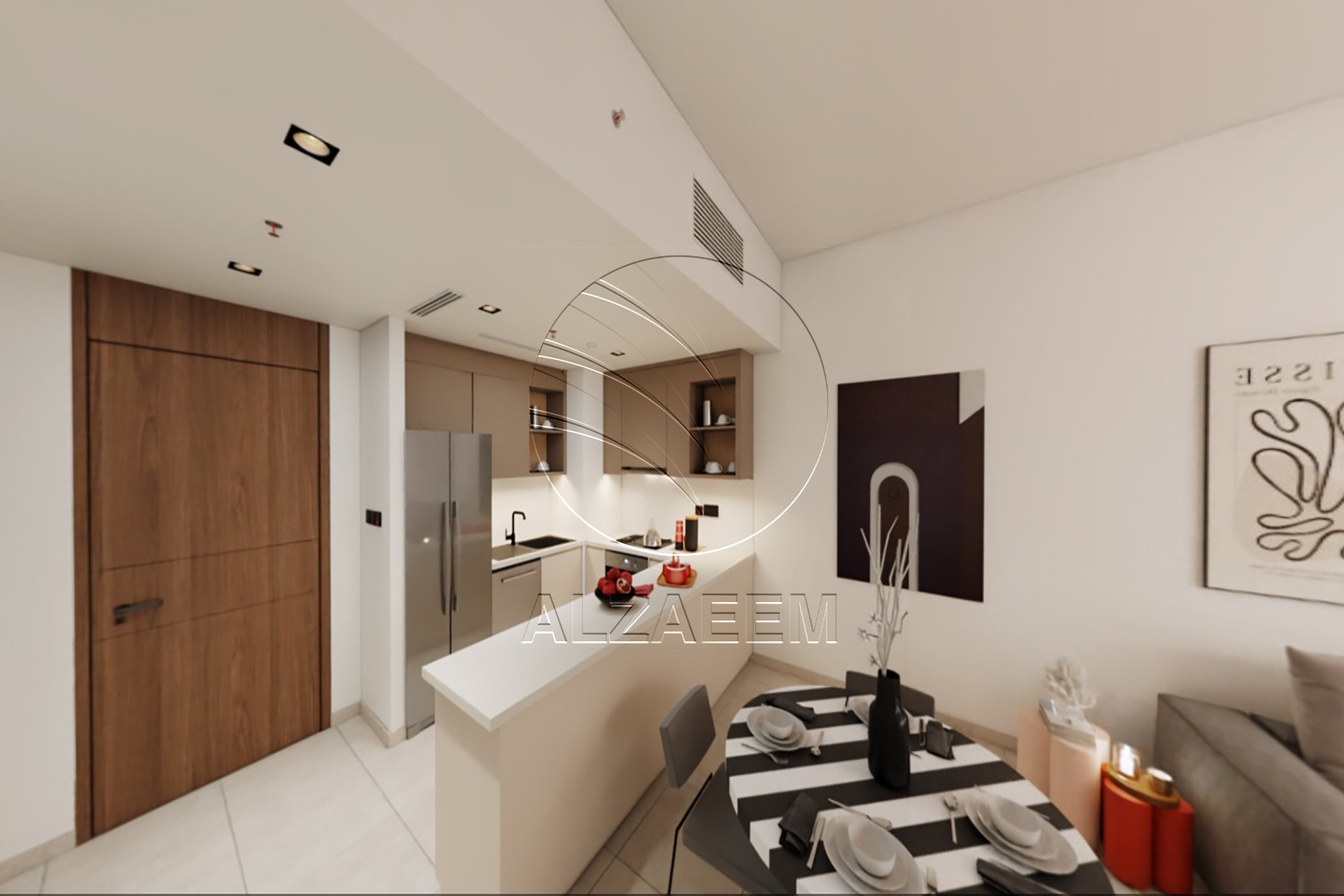Higher Level | Corner Unit | Partial Sea View
