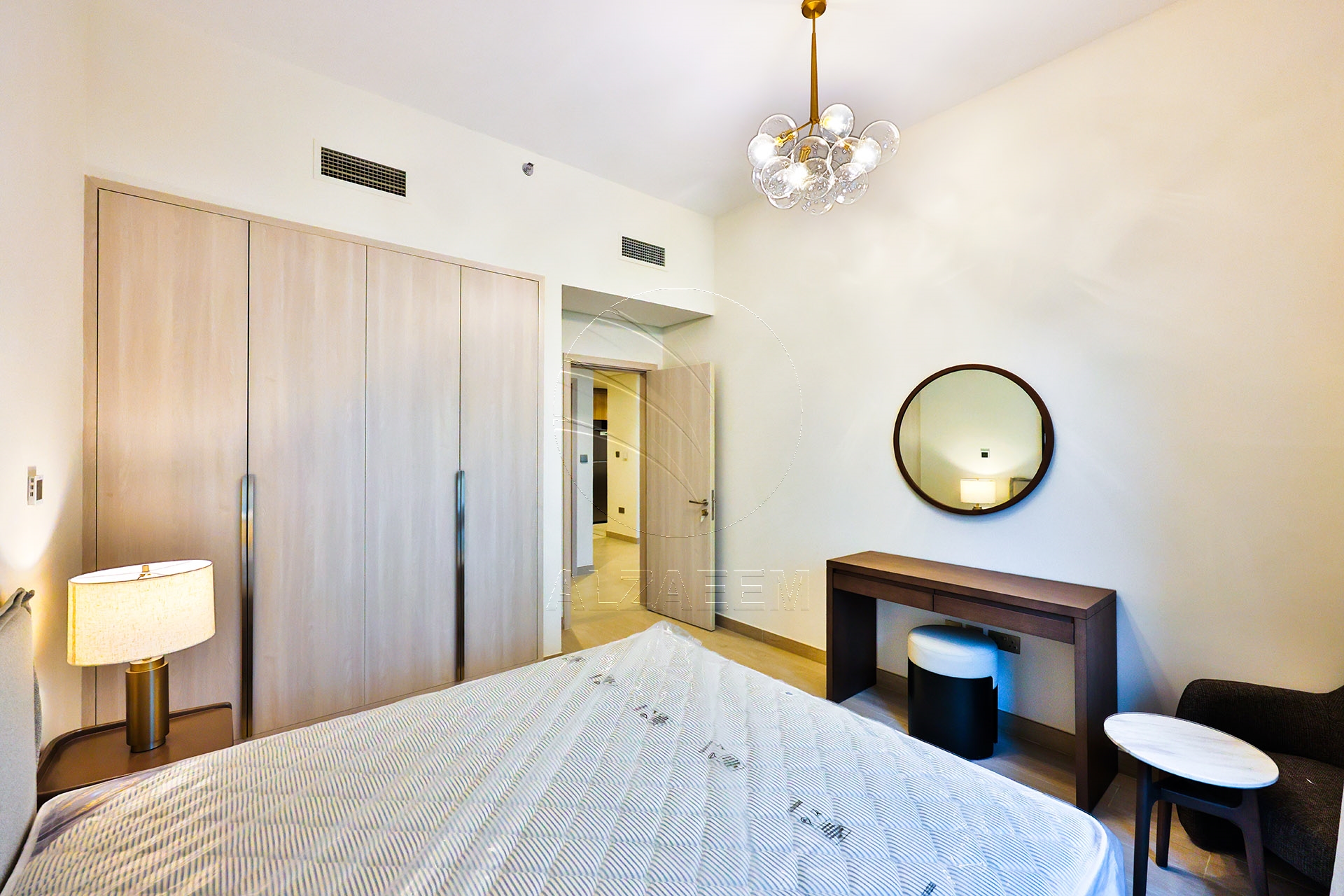 Furnished | Close to Gym + Pool | Extended Balcony