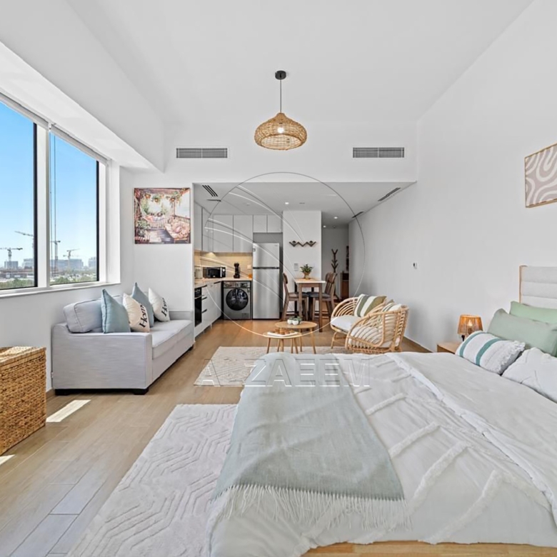 Furnished | Partial Sea and Golf View | Big Layout