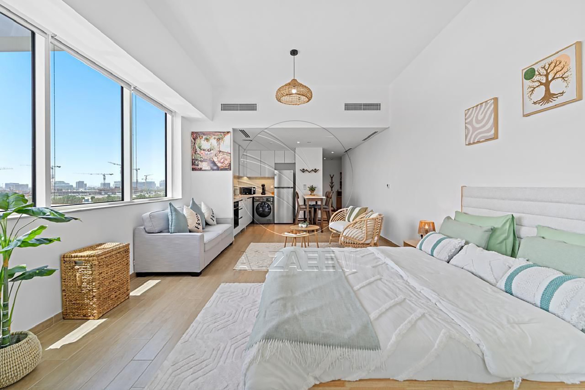 Furnished | Partial Sea and Golf View | Big Layout