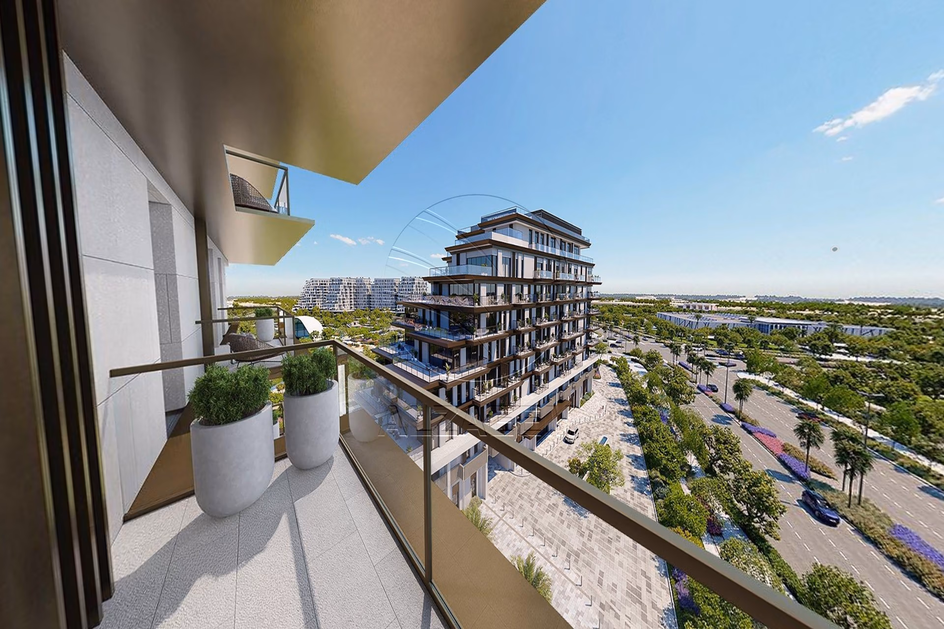 √Corner and Rear Unit | 2BR + Maid | 2 Balconies√