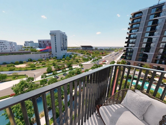 High Level Corner Unit with Skyline + Park View