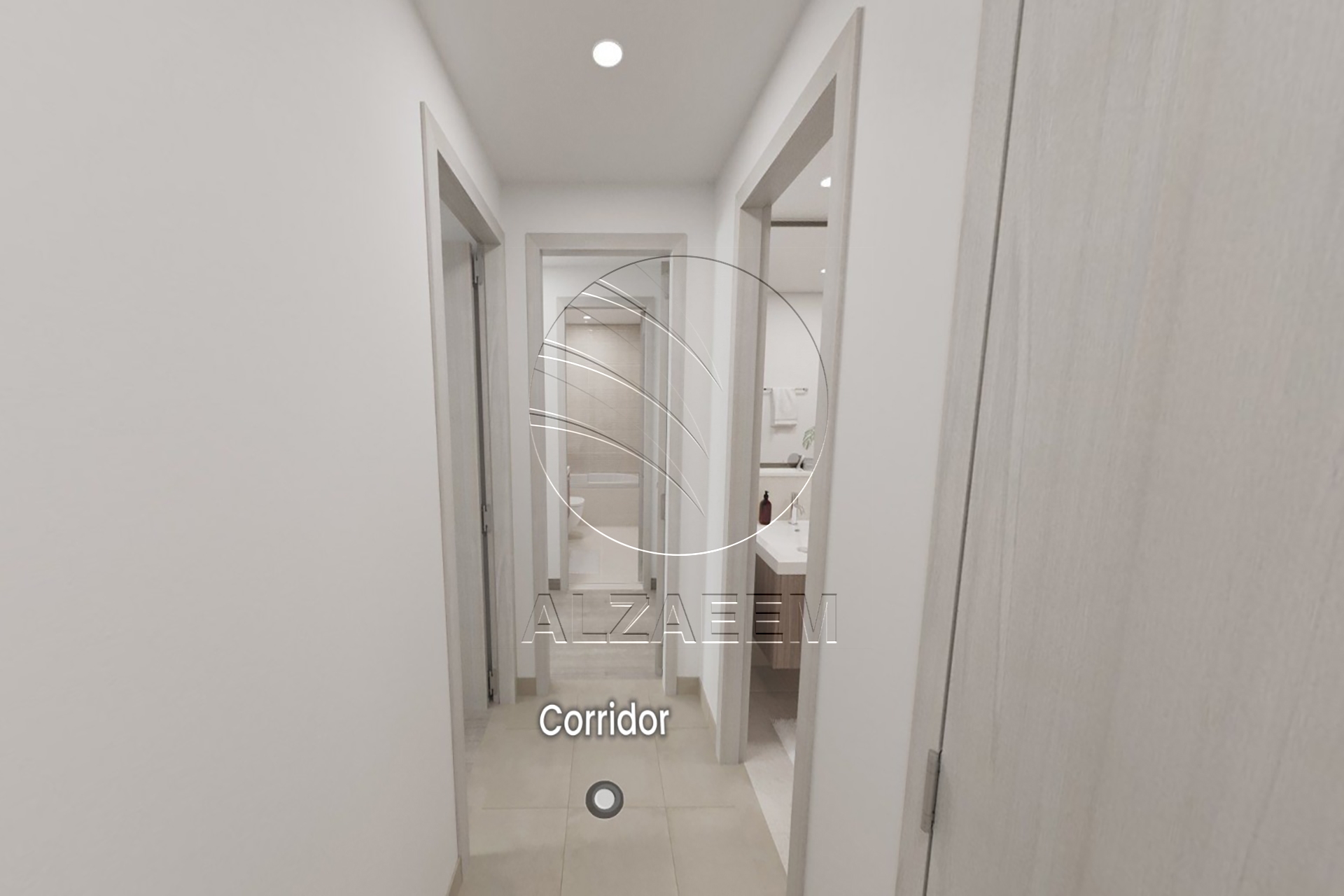Furnished | 2 Balcony | Partial Golf Course View