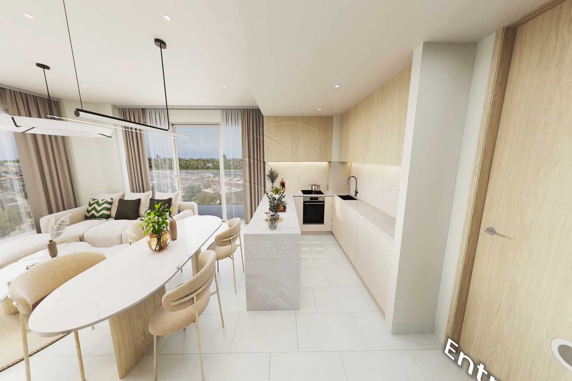 √Facing Villas + Canal! High Floor |Selling at OP√