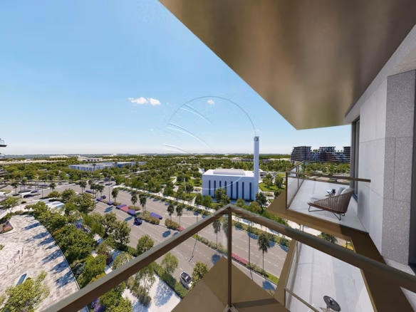 Corner and Rear Unit | 2BR + Maid | 2 Balconies