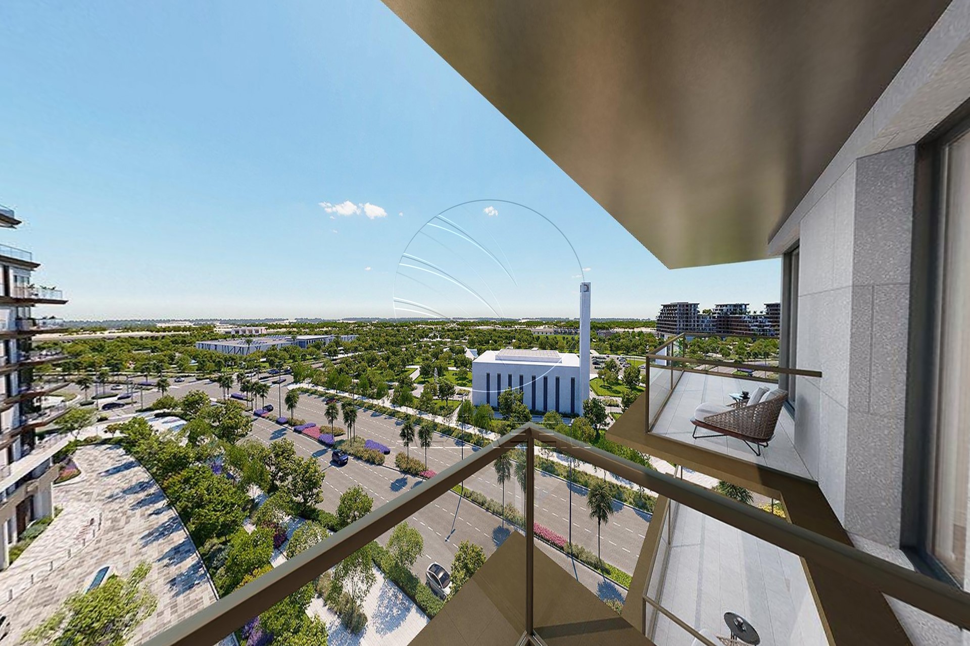 √Corner and Rear Unit | 2BR + Maid | 2 Balconies√