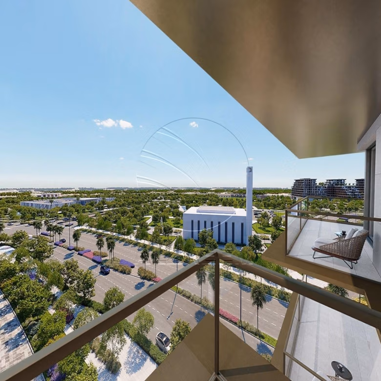 √Corner and Rear Unit | 2BR + Maid | 2 Balconies√