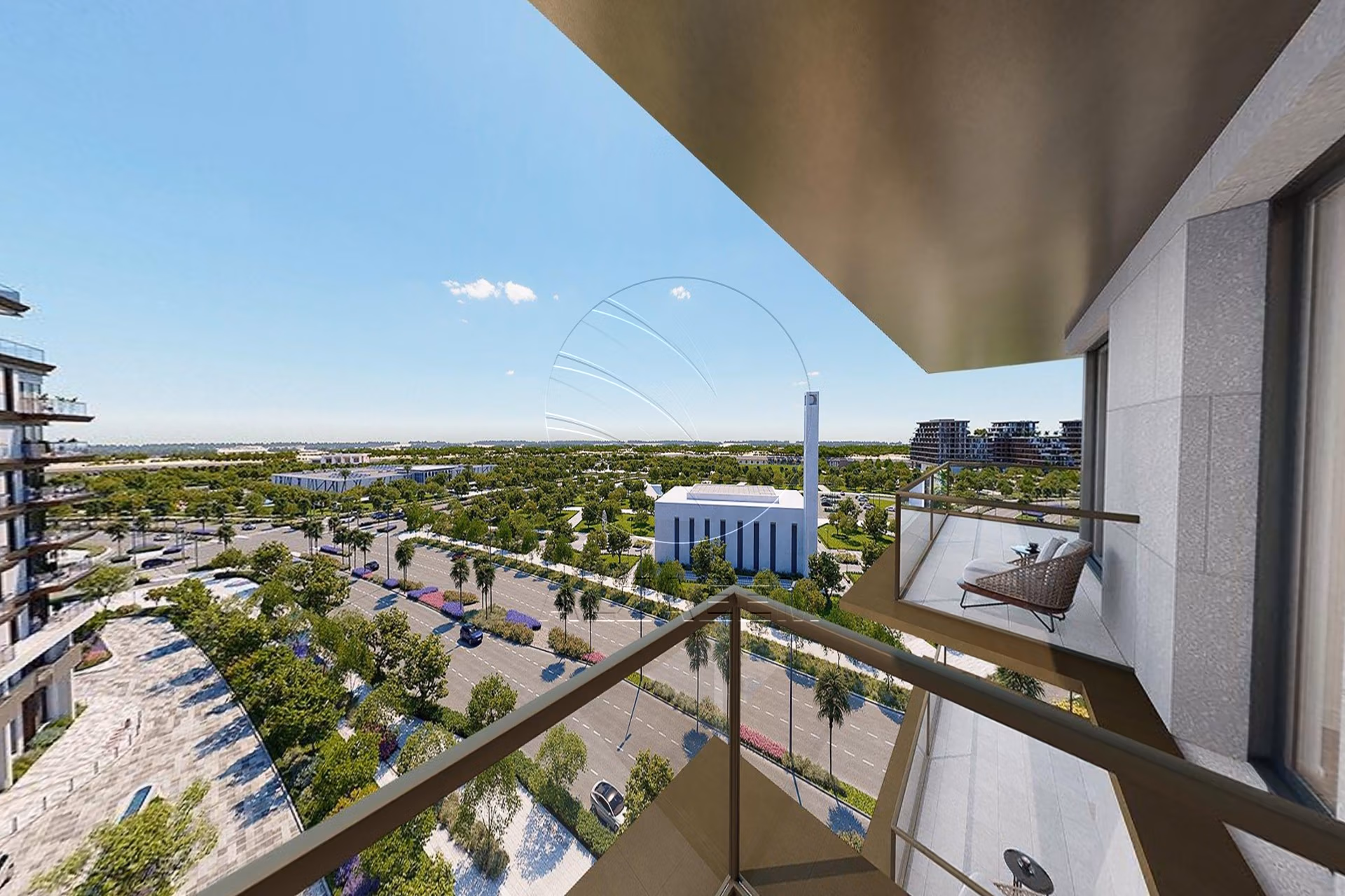 √Corner and Rear Unit | 2BR + Maid | 2 Balconies√