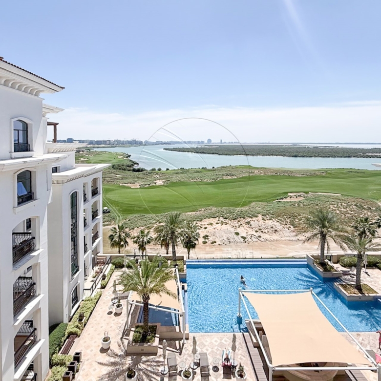Up to 4 Payments | Golf and Pool View | Furnished