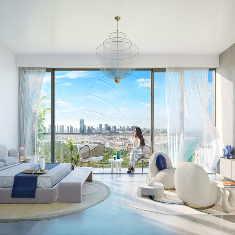 Corner Unit with Big Balcony and Sea+City Views