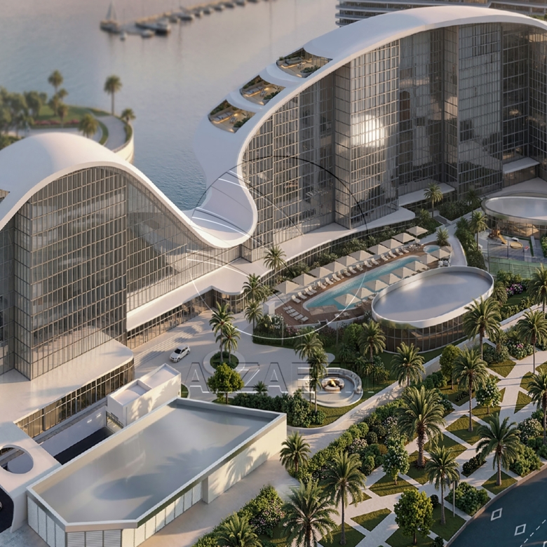 √Branded Luxury Living | Sea View | Lower Level√