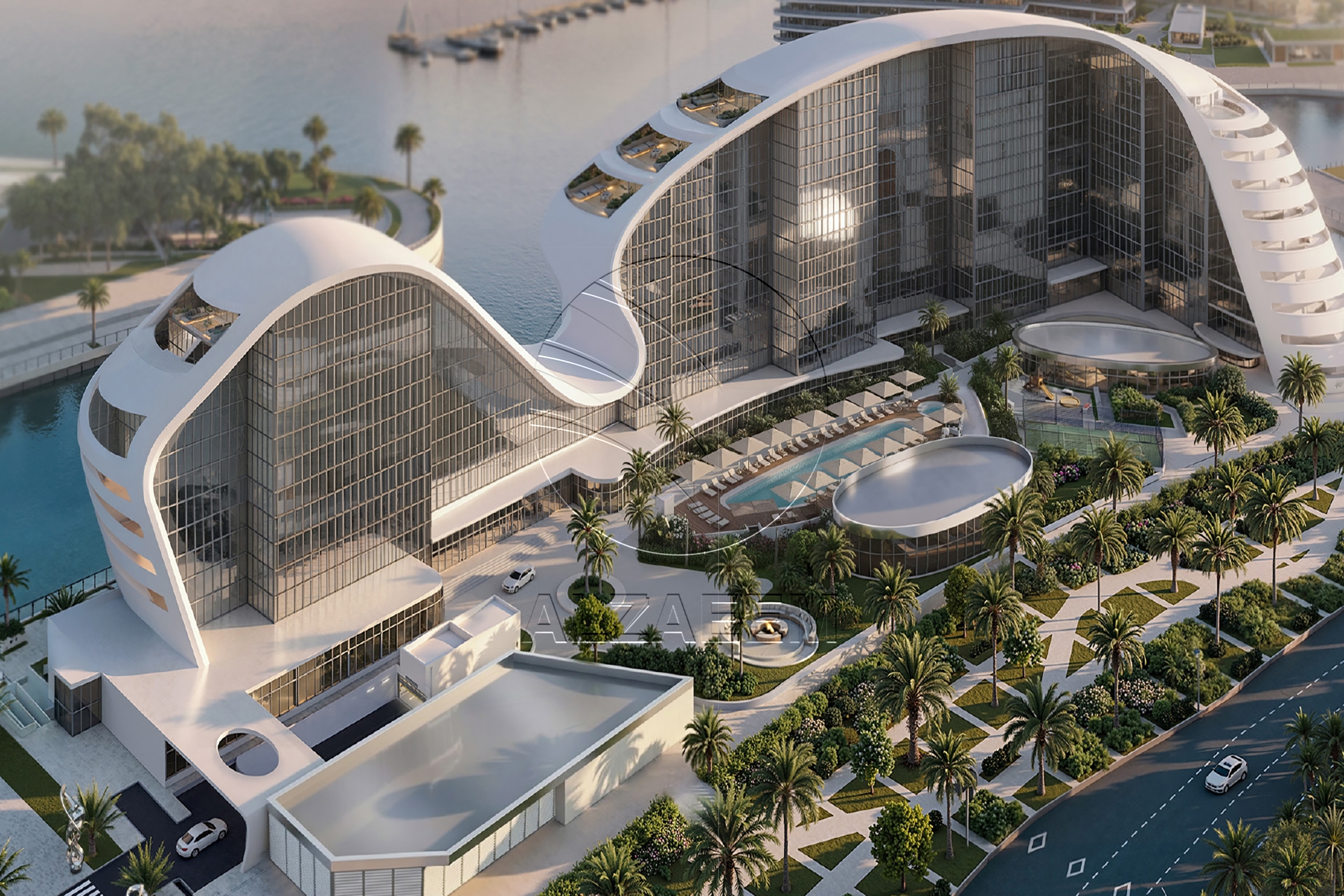 √Branded Luxury Living | Sea View | Lower Level√