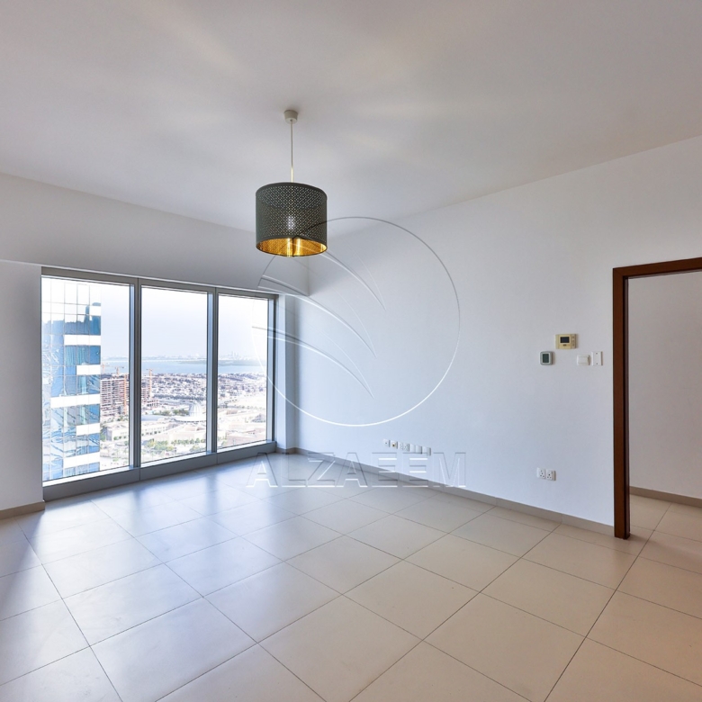 Sea View | High Floor | VACANT | Up to 4 Payments