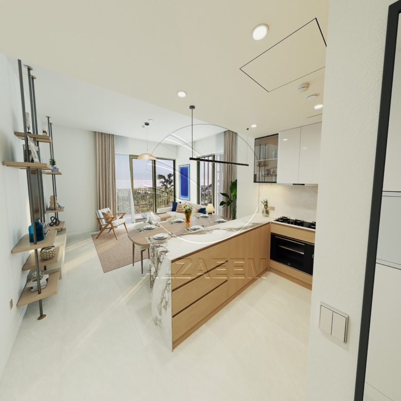2BR+Maid Corner | Community View | Seafront Living