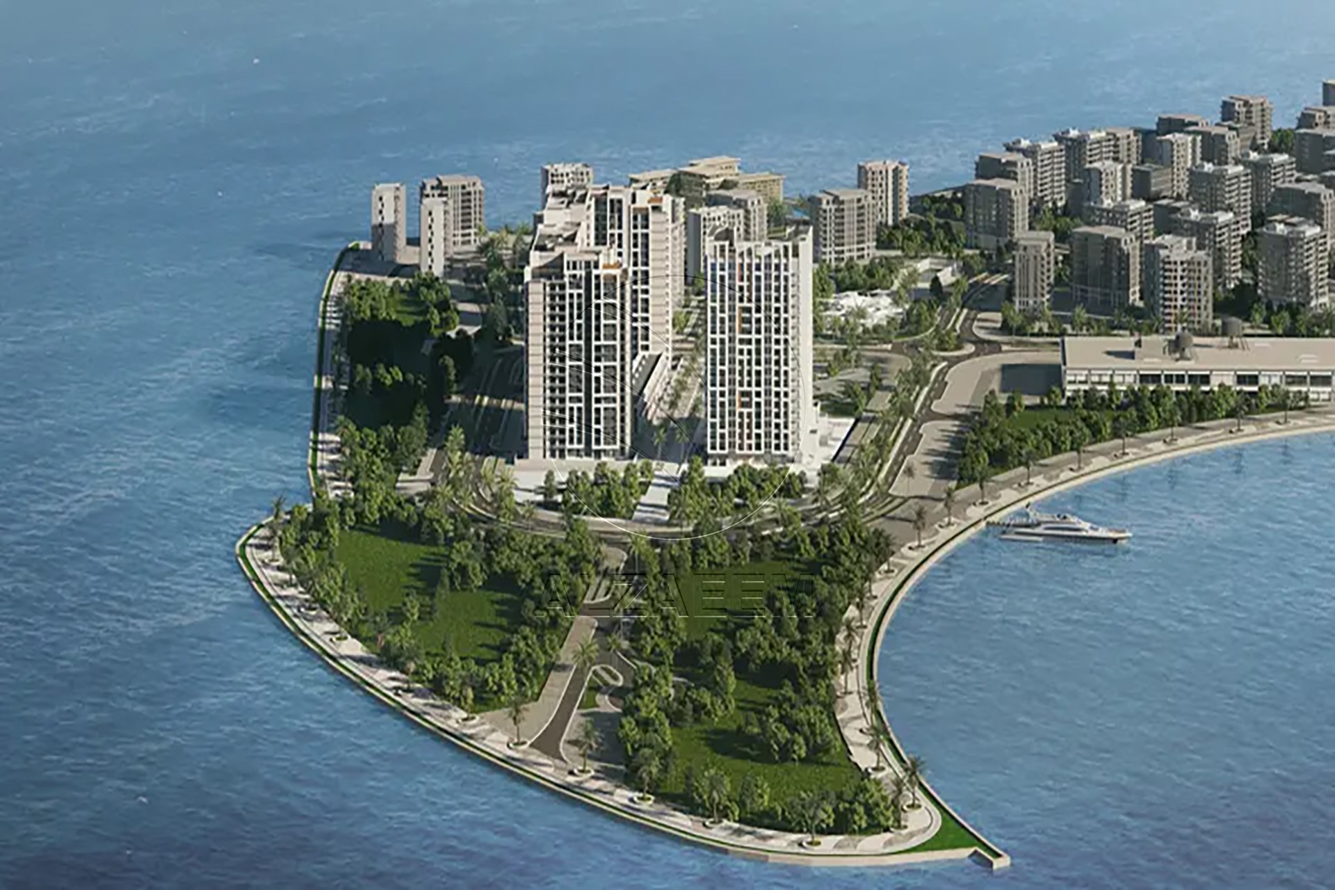 √ Partial Sea and Community Views | High Floor √