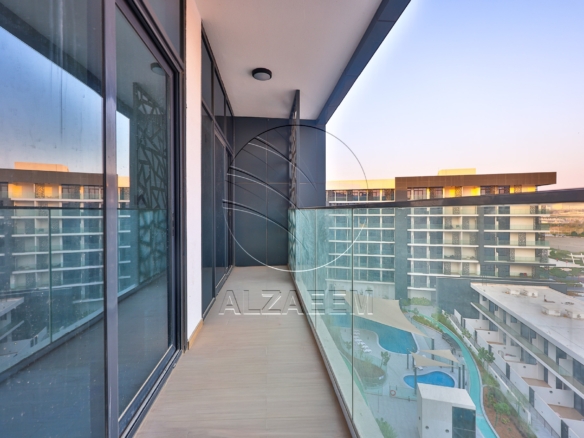Furnished Unit + Balcony | High Floor | Rented
