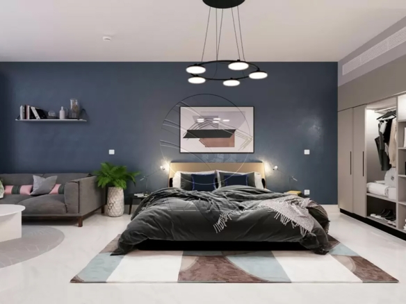 Furnished Unit | 1BR + Balcony | Parking Included
