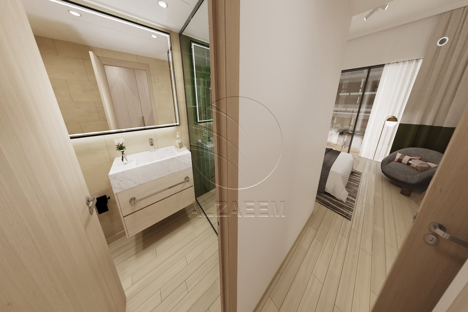 √Community View | Big Balcony | Premium Location√