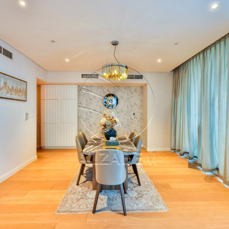 Fully Furnished | Stunning Sea View |2BR+M+Storage