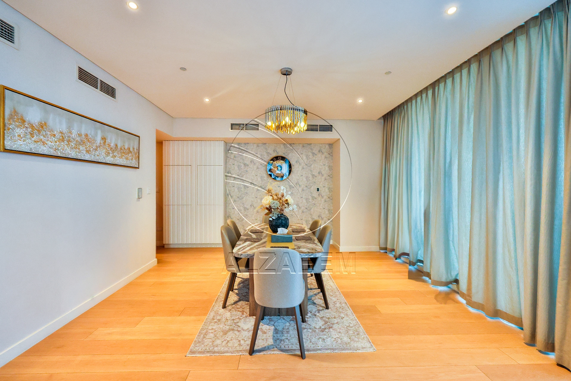Fully Furnished | Stunning Sea View |2BR+M+Storage