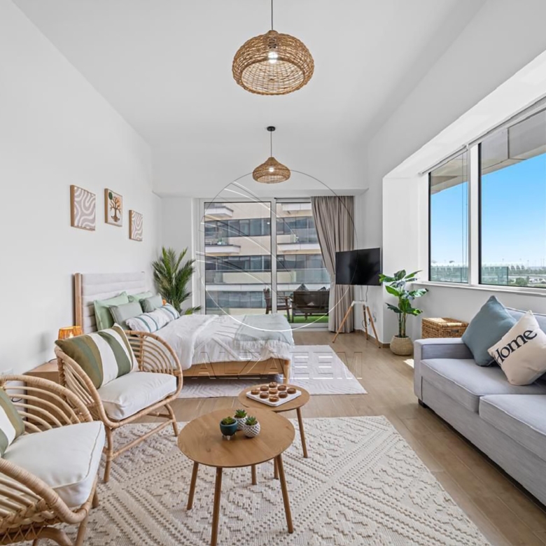 Furnished | Partial Sea and Golf View | Big Layout
