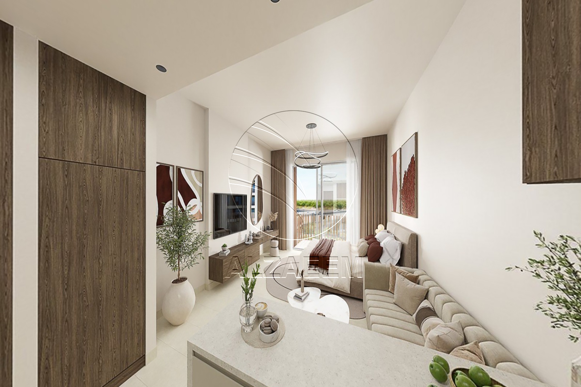 Partial Sea View | High Level Unit + Big Balcony