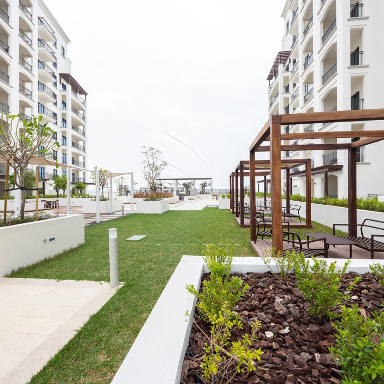 Furnished | Close to Gym + Pool | Extended Balcony