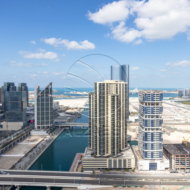 √ FURNISHED! Modified 2BR+Maid | Sea View √