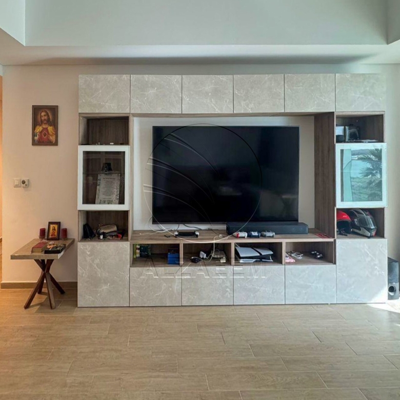 Fully Furnished Unit | Sea and Golf View | 2BR + M