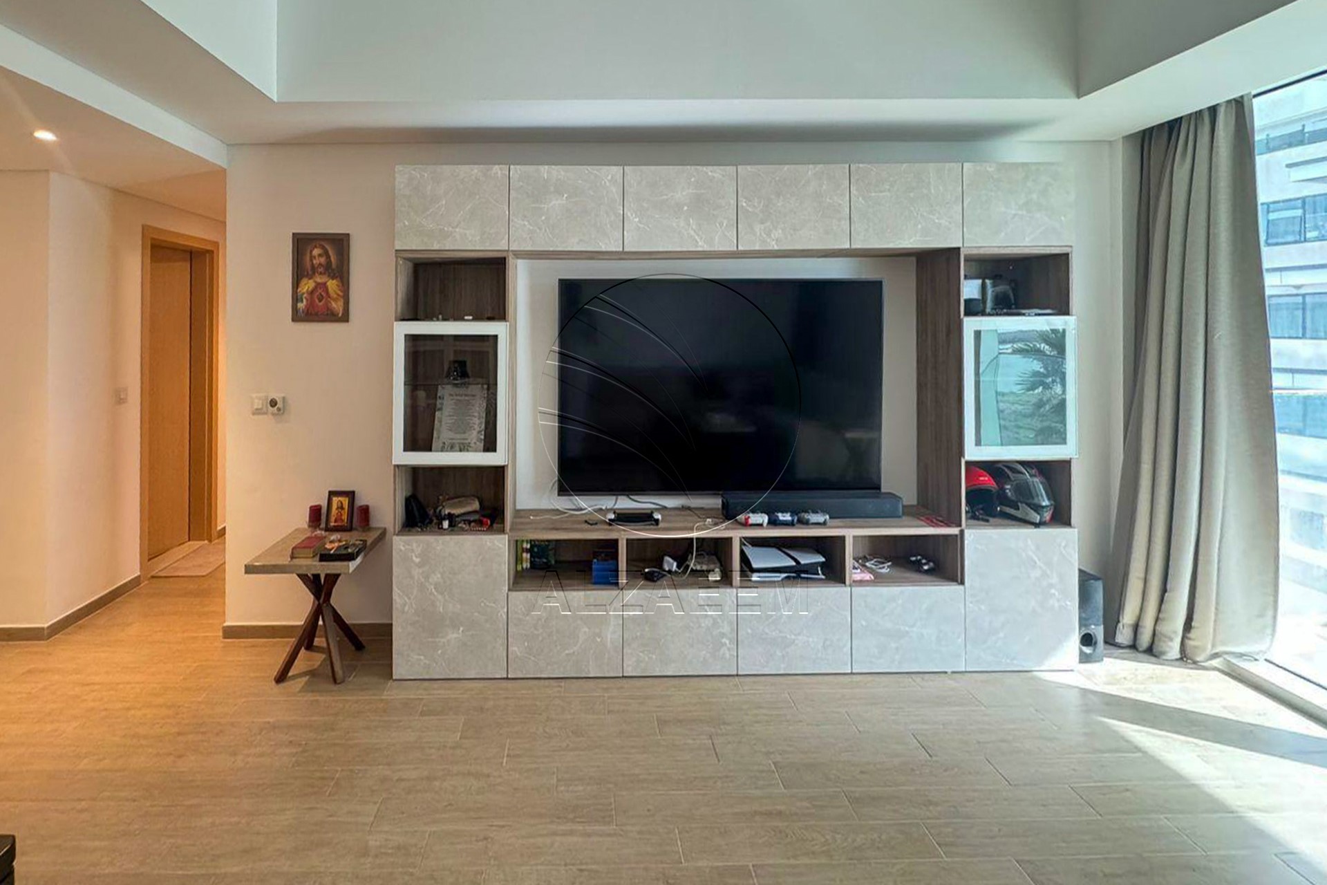 Fully Furnished Unit | Sea and Golf View | 2BR + M