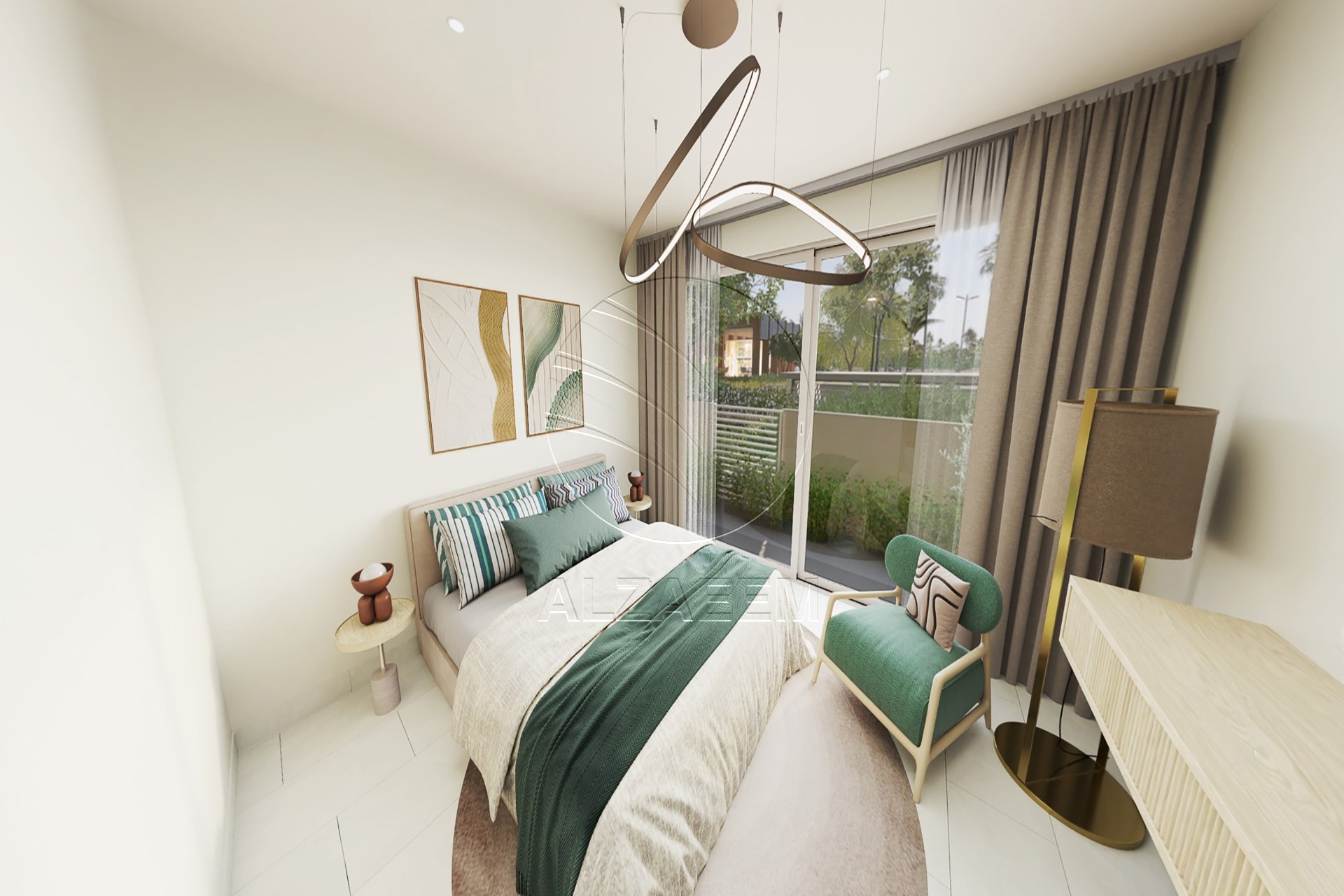 √Direct Garden Access | Next to Canal |Accessible√