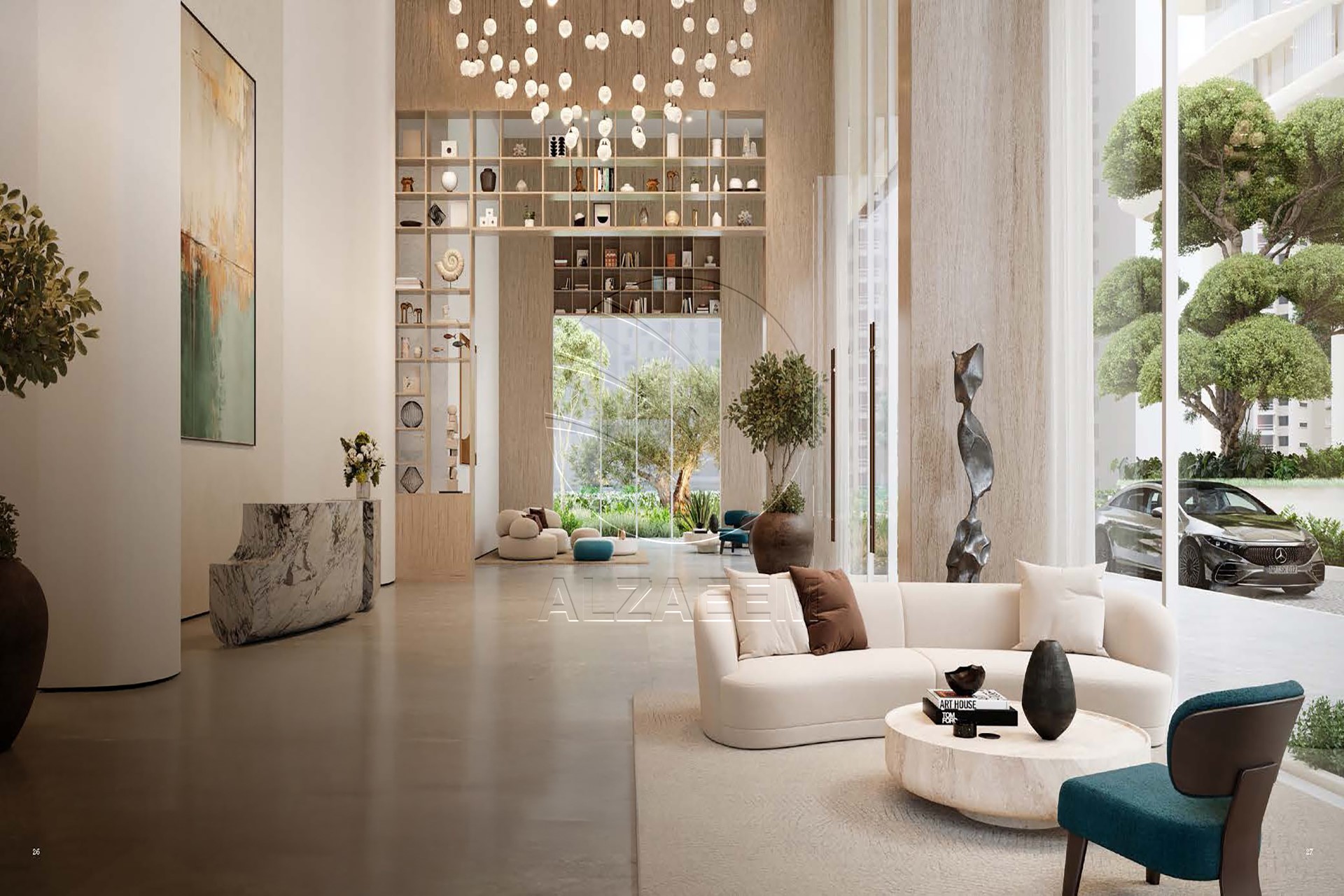 √Bigger Size 2BR |Stunning Views | Modern Living√