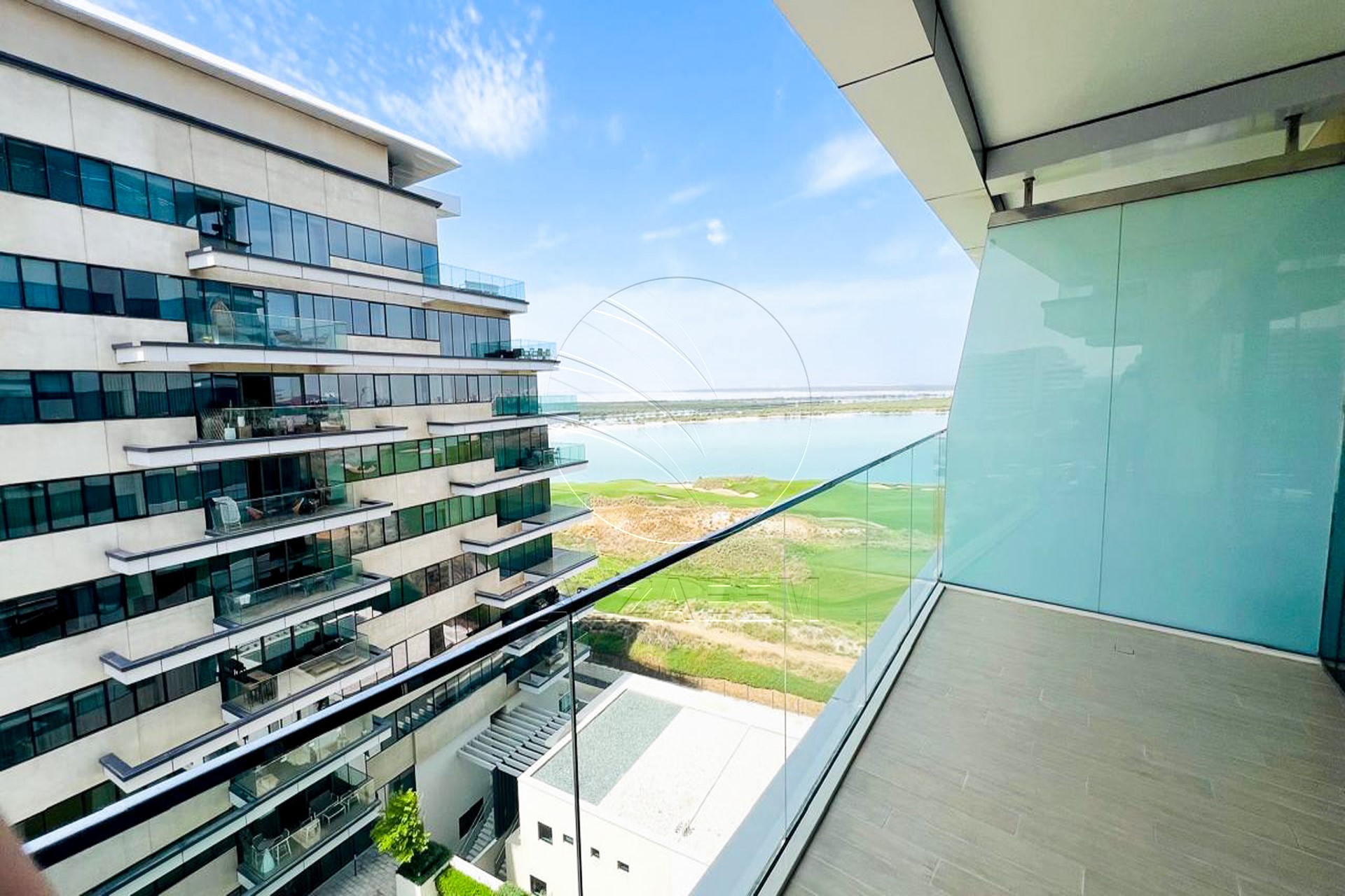 VACANT | High Floor | Partial Sea and Golf view