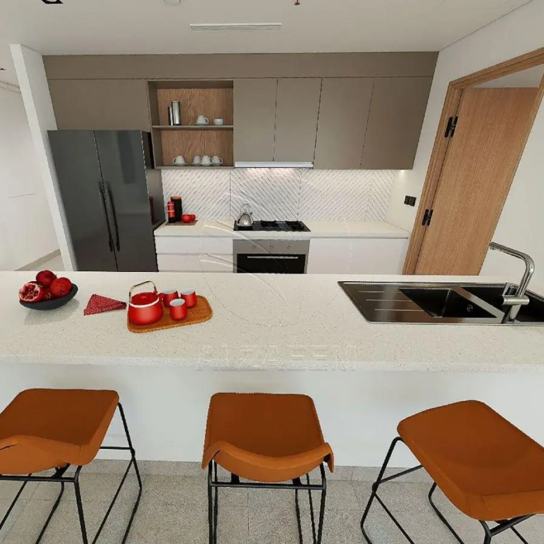 Corner 3BR+M | Low Premium | 2 Balconies