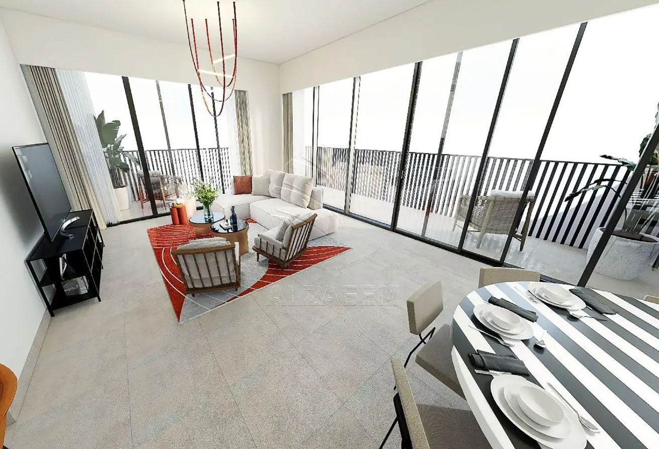 Corner 3BR+M | Low Premium | 2 Balconies