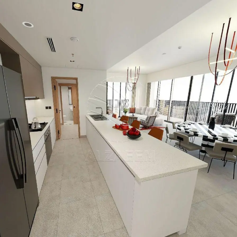 Corner 3BR+M | Low Premium | 2 Balconies