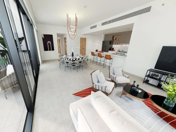 Corner 3BR+M | Low Premium | 2 Balconies