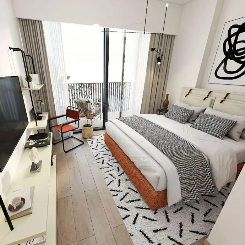 Corner 3BR+M | Low Premium | 2 Balconies