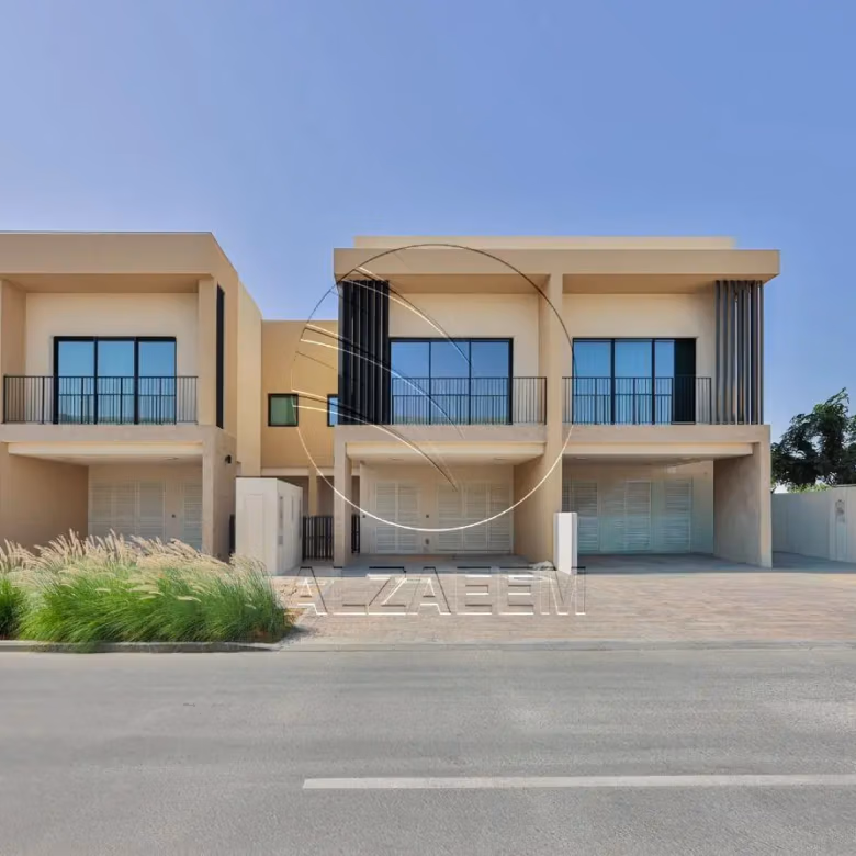 Corner Single Row Biggest 2BR Plot in Yas Acres
