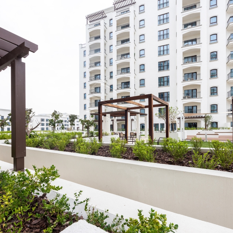 Furnished | Close to Gym + Pool | Extended Balcony